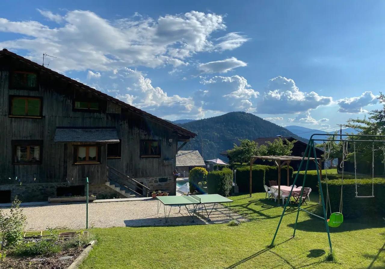 La Ferme Des Cousines Apartment Saint-Sigismond  Exterior foto