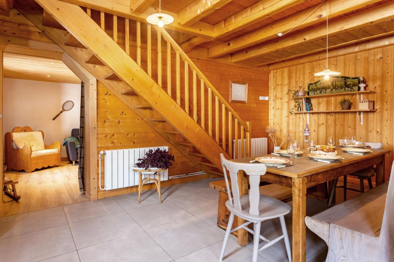 La Ferme Des Cousines Apartment Saint-Sigismond  Exterior foto